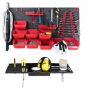 Patrol ErgoBox Plus Plastic Stackable Tool Storage Tray 11.6 x 11.2 x 7.5 cm (PG242772_80)