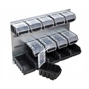 Patrol ErgoBox Plus Plastic Stackable Tool Storage Tray 11.6 x 11.2 x 7.5 cm (PG242772_80)