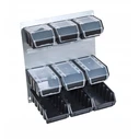 Patrol ErgoBox Plus Plastic Stackable Tool Storage Tray 11.6 x 11.2 x 7.5 cm (PG242772_80)