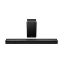 TCL Q65H Soundbar 5.1 Dolby Atmos 580W Slim Design with Wireless Subwoofer - Black