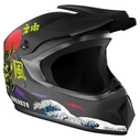 Kamikaze AKC205 Full Face Mountain Bike Helmet Black (Size L)