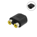 Default Brand Audio Adapter 3.5mm Jack to 2xRCA DM 0311S