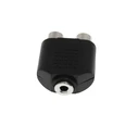 Default Brand Audio Adapter 3.5mm Jack to 2xRCA DM 0311S