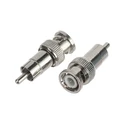 Default RCA Male BNC Male Adapter DM-0607