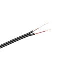 Cable 2x RCA male - 2x RCA male 100m DM-0207