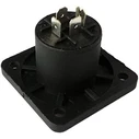 Default DM Speakon Female Chassis Connector