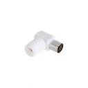 DM PROELECTRONICS Φις Κεραίας Γωνιακό Θηλυκό