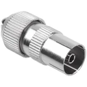 Default TV antenna socket female metal DM 0267