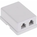 Default Brand Telephone Socket 2x6P4C