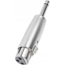Audio Accessories DM Pro 6.35mm Mono to Canon XLR Female Adapter