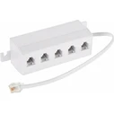 Splitter 6P4C 1 προς 5M F 3308 DM 0018