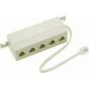 Splitter 6P4C 1 προς 5M F 3308 DM 0018