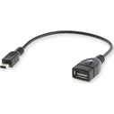 Αντάπτορας Mini USB USB A M F DM 0628