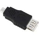 Αντάπτορας Mini USB USB A M F DM 0628