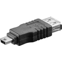 Αντάπτορας Mini USB USB A M F DM 0628