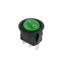 Default Brand ON OFF switch with indicator light 6.5A 250V 125V 13A green