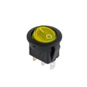 Electrical Switch ON OFF with Indicator Light Yellow DM-0002E