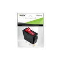 DM ON OFF Rocker Switch with Indicator Light 20A 230VAC Red