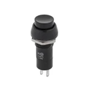Default Brand ON OFF Switch 1A 250V Black DM 0011A