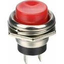 Lechpol Push Button PBS26B Red
