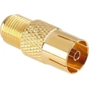Default TV Antenna Adapter Female to F Female