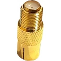 Default TV Antenna Adapter Female to F Female