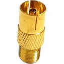 Default TV Antenna Adapter Female to F Female