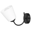 Active Jet Classic Wall Light with E27 Socket Black 18 cm AJE-ALMA 1P