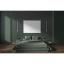 Active Jet Wall Light with Integrated LED AJE-HILTON White, 13W, Neutral White 4000K, 900 mm