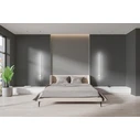 Active Jet Wall Light with Integrated LED AJE-HILTON White, 13W, Neutral White 4000K, 900 mm