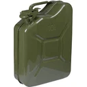 Automax Μεταλλικό Μπιτόνι Δοχείο Καυσίμων 10lt Πράσινο (RAL6003)