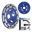 Geko Τροχός Λείανσης Σκυροδέματος 125 mm, 2seg/g, Άξονας 22.2 mm - G00375