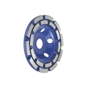 Geko Τροχός Λείανσης Σκυροδέματος 125 mm, 2seg/g, Άξονας 22.2 mm - G00375