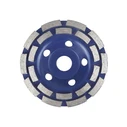 Geko Τροχός Λείανσης Σκυροδέματος 125 mm, 2seg/g, Άξονας 22.2 mm - G00375