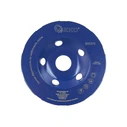 Geko Τροχός Λείανσης Σκυροδέματος 125 mm, 2seg/g, Άξονας 22.2 mm - G00375