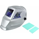 Geko G01876 Ηλεκτρονική Μάσκα Ηλεκτροκόλλησης, Οπτικό Πεδίο 92.5x42.5mm, Ασημί