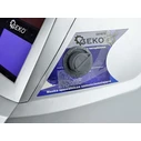 Geko G01876 Electronic Auto-Darkening Welding Helmet, Viewing Area 92.5 x 42.5 mm, Silver