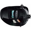 Geko G01876 Electronic Auto-Darkening Welding Helmet, Viewing Area 92.5 x 42.5 mm, Silver