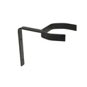Geko G81066C - Black Steel Wall Mount Bracket for Chainsaw