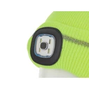 Geko Σκούφος Εργασίας με LED Πράσινος G90406