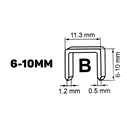 Καπάκι/κεφαλή σφυριού 6-10 mm - Geko G01333