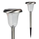 Volteno Solar Stake Light with Motion Sensor 10.5x10.5x41 cm VO0315