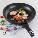 Tiross Τηγάνι Αλουμινίου με Επίστρωση Πέτρας 26cm TS-1255