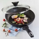 Tiross Aluminum Frying Pan 26cm with Ceramic Coating TS-1255P