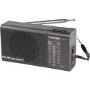 Tiross TS-455CZ Portable Battery Radio with Bluetooth - Black