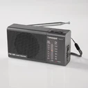 Tiross TS-455CZ Ραδιοφωνάκι Μπαταρίας με Bluetooth - Μαύρο