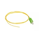 A-LAN SC-APC Fiber Optic Cable 2m Yellow (Single-mode, OS2, 9/125 µm)