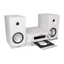 Blaupunkt MS16BT EDITION Mini HiFi - White, Bluetooth, USB, CD, Radio