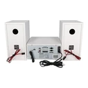 Blaupunkt MS16BT EDITION Mini HiFi - White, Bluetooth, USB, CD, Radio