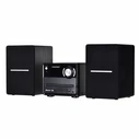 Blaupunkt MS13BT Mini HiFi System with CD Player, Bluetooth, USB & AUX - Black